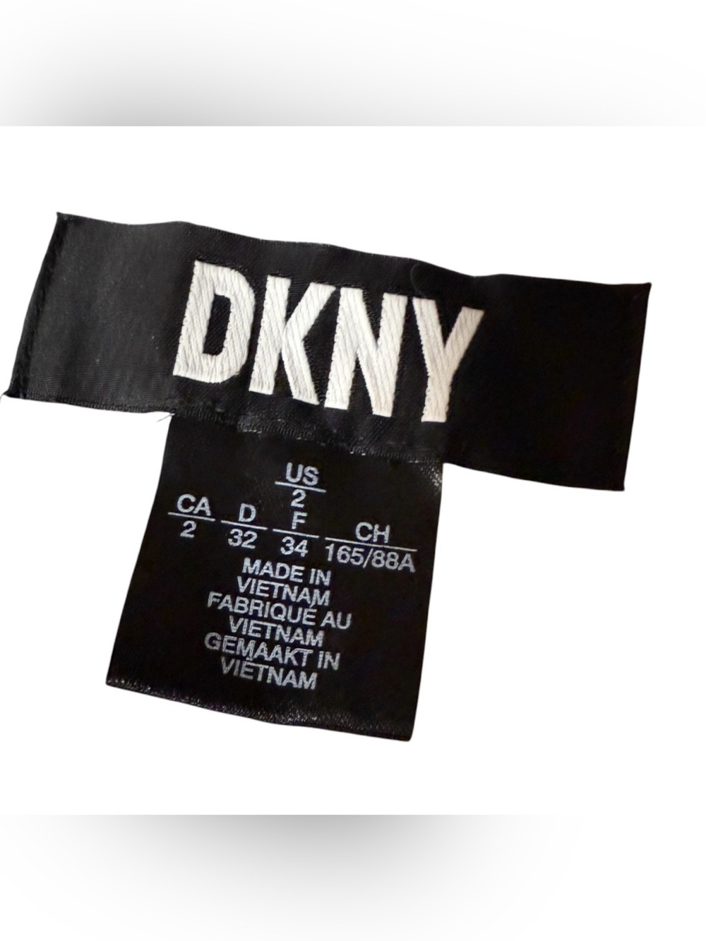 DKNY Floral V-Neck Smocked Waist Flutter Sleeveless Dress Women’s Size 2 - Picture 12 of 16